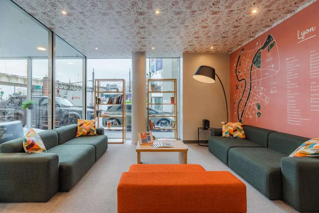 Soggiorno - Managed Hotel Apartment in Lyon City Centre