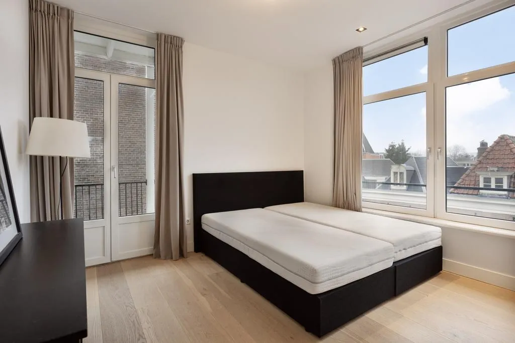 Bedrooms - Light-Filled 2-Bedroom Apartment in Amsterdam West