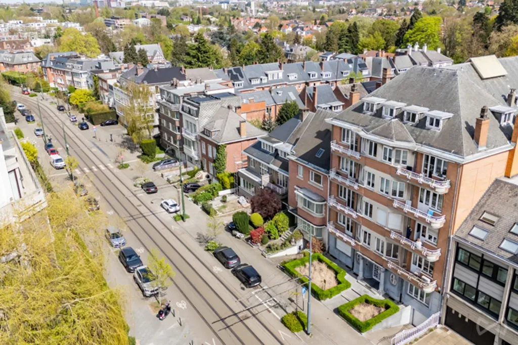 Õhuvaade - 2 magamistoaga korter asukohas Ixelles