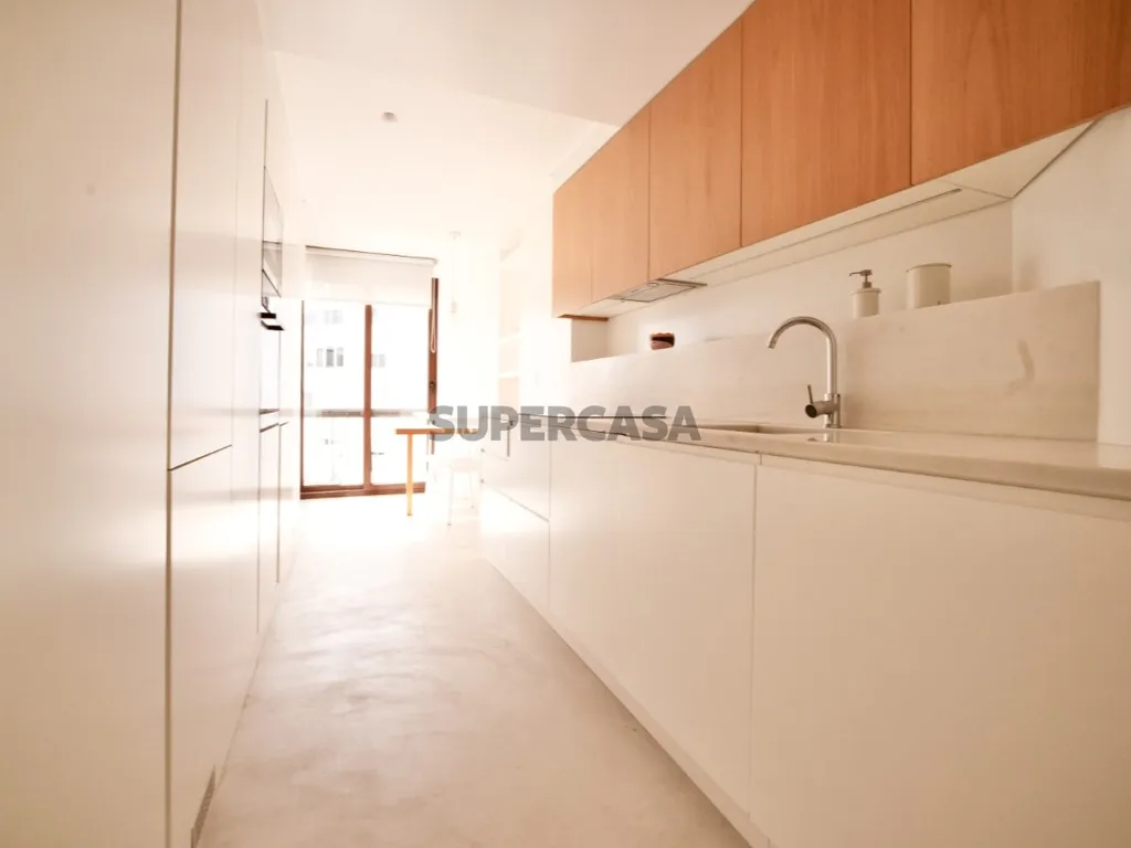 Cuisine - 2-Bedroom Apartment with Panoramic Views in Monte Estoril