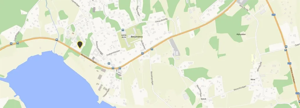 7-toaline maja asukohas Norrtälje