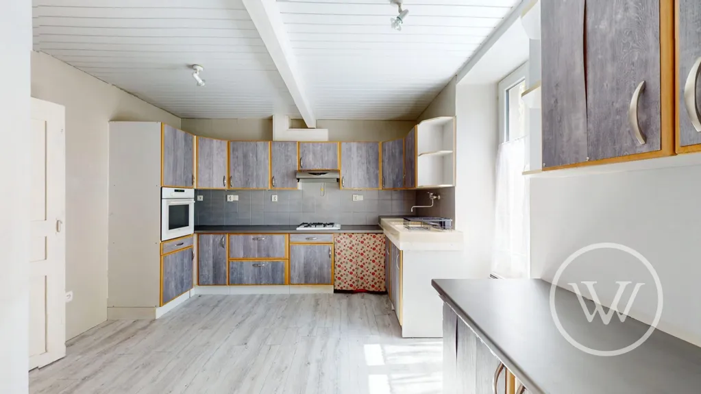 Cucina - Charming Chalet-Style House in Montmeyran