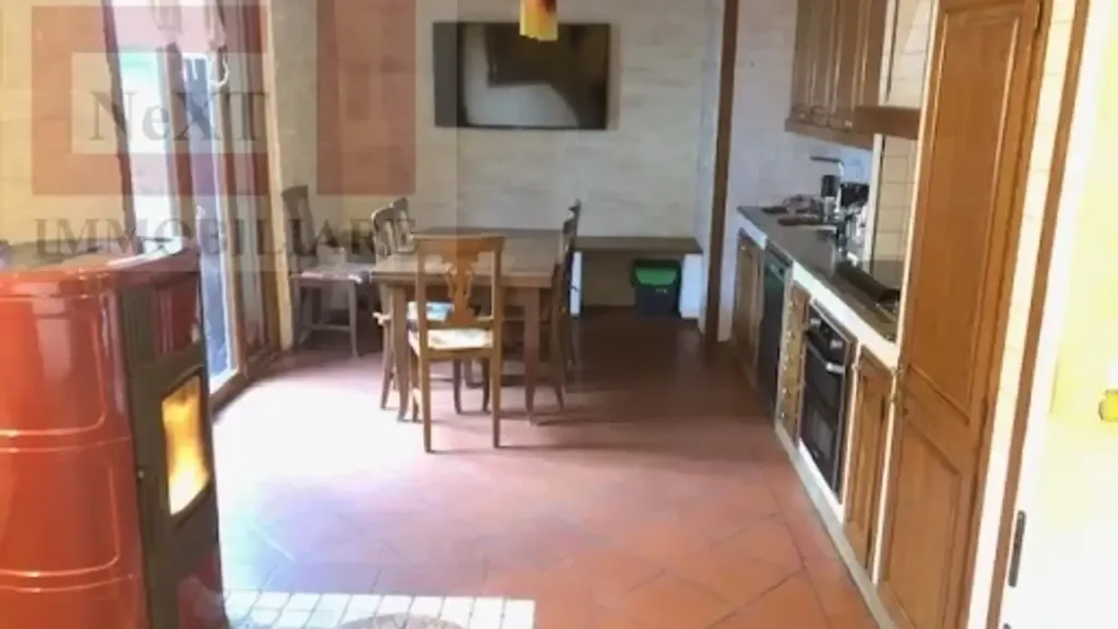 Cuisine - Panoramic Apartment with Terraces in Reggello