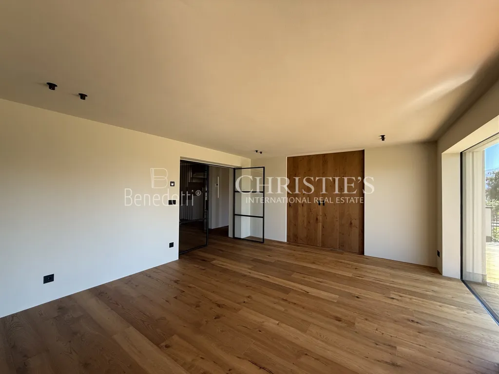 Living Room - Luxury Apartment with Dolomite Views on Ritten