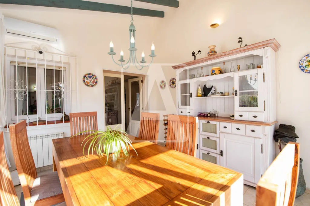 Sala da pranzo - Mediterranean Villa with Sea Views in Benissa Costa