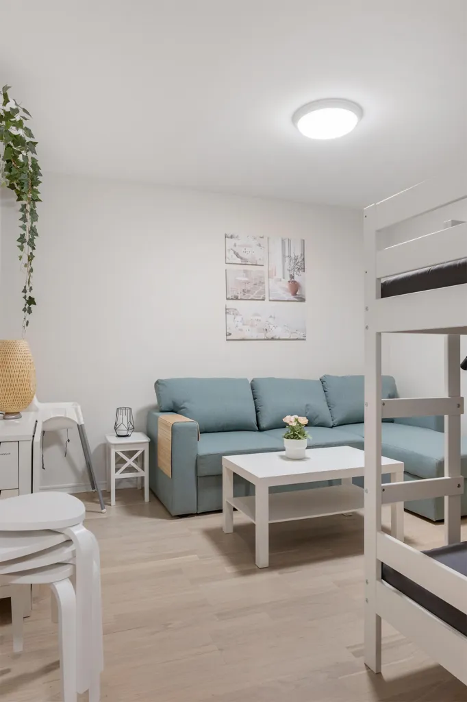 Chambres - Flexible Flat with Glazed Balcony in Stockholm