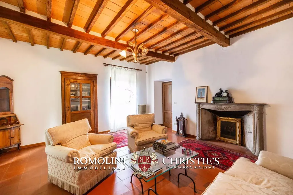 Séjour - Historical Villa with Views of Arezzo