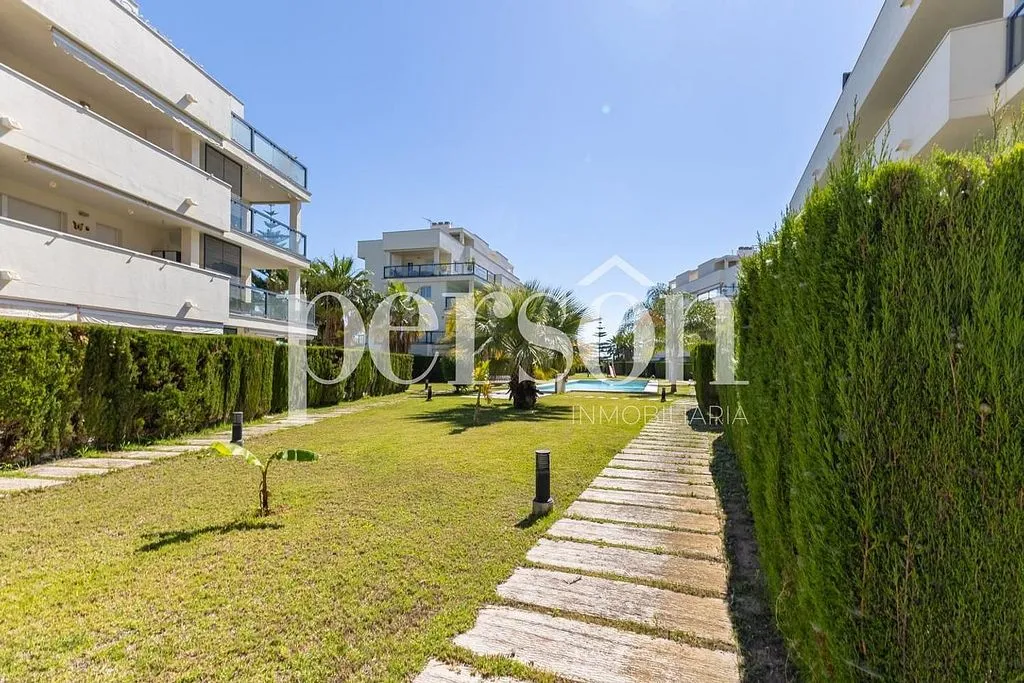 Jardin - Apartment with Pool and Terrace in El Verger