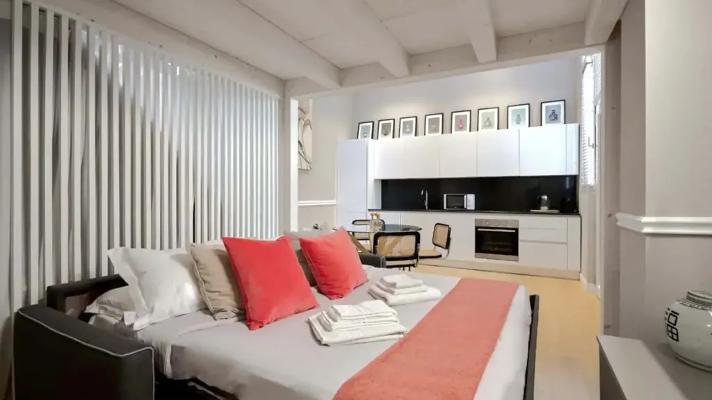 Magamistoad - Loft with Central Heating in Milan's Chinatown