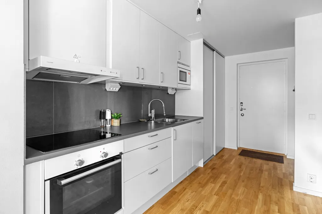 Cuisine - Boutique Flat with Balcony in Alby