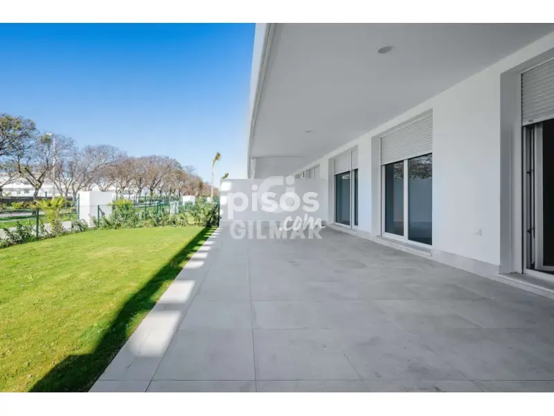 Terrass - New Flat with Large Terraces in Chipiona