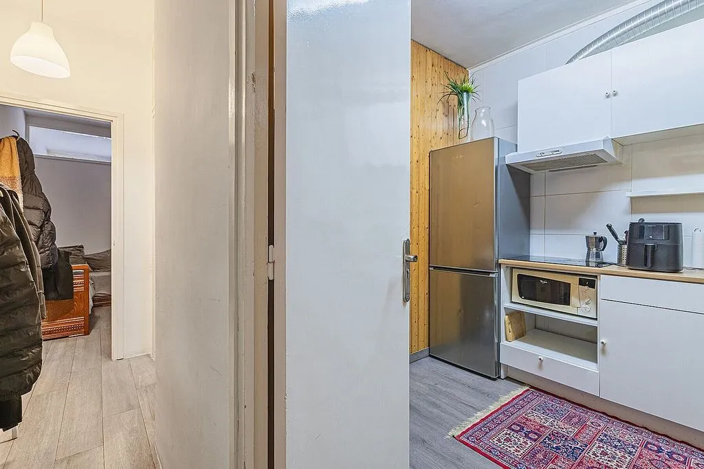 Köök - Apartment with Potential in Sant Antoni, Barcelona