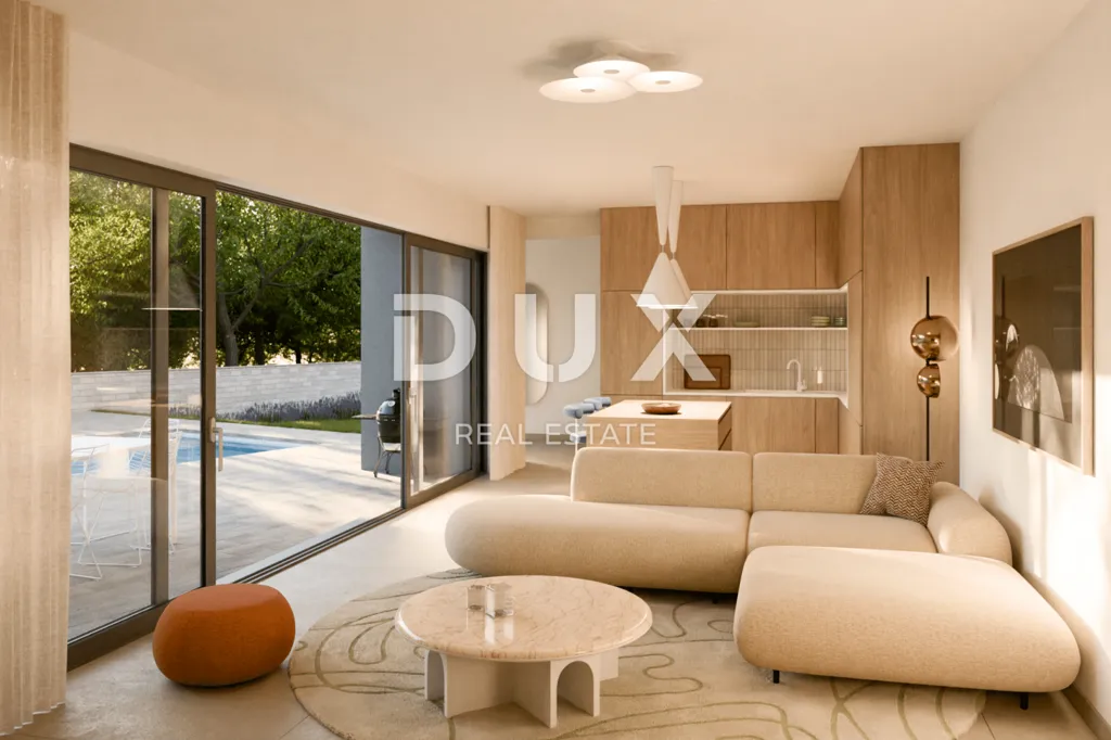 Séjour - Modern Villa with Pool on Krk Island