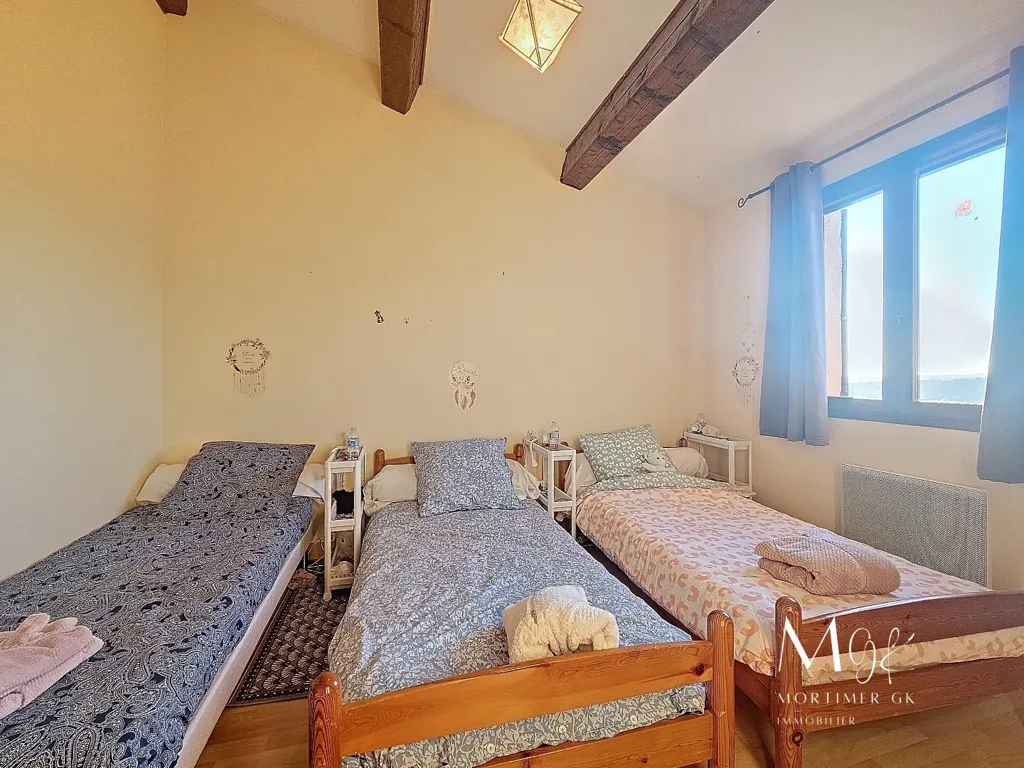 Chambres - Villa avec Vue Panoramique et Piscine à Nice Ouest