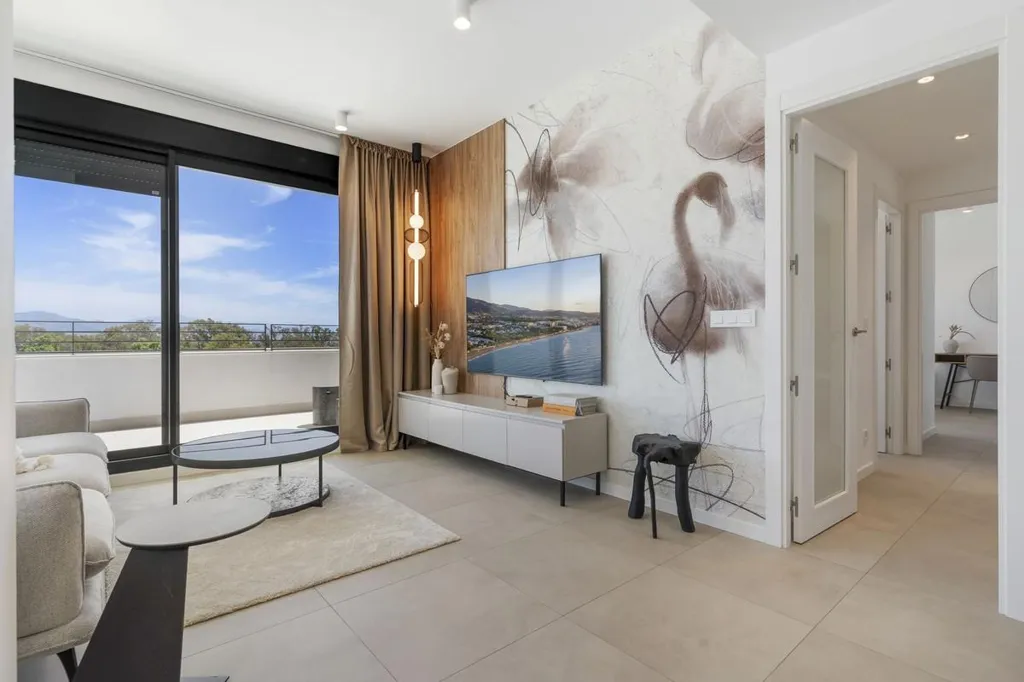 Soggiorno - Penthouse with Pool in Torremolinos