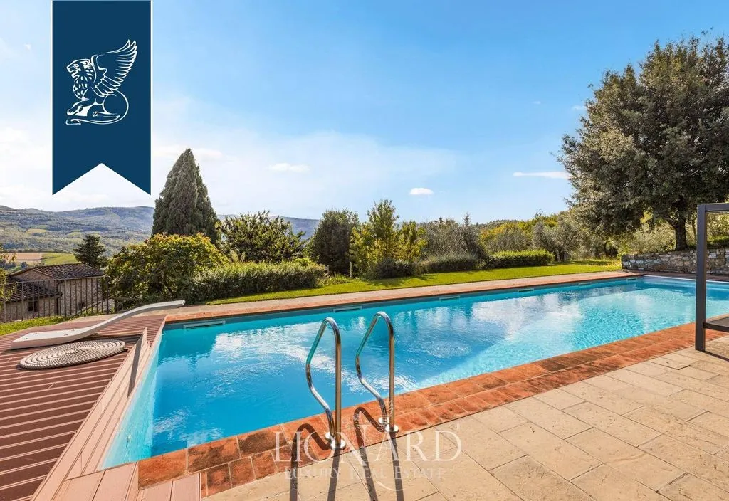 Piscine - Luxury Villa with Pool in Greve in Chianti