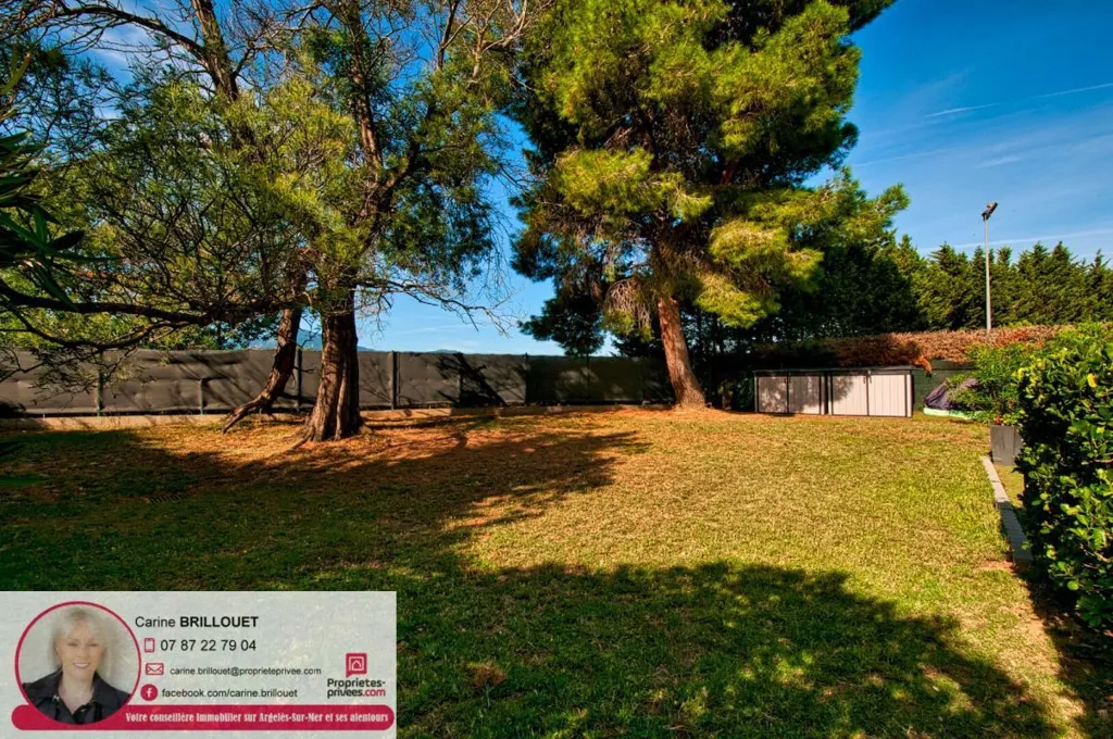 Jardin - Villa Rénovée avec Jardin dans Résidence