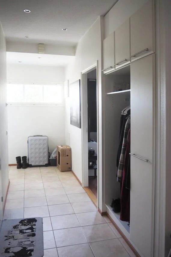 Entrée - Apartment with Sauna and Balcony in Seinäjoki