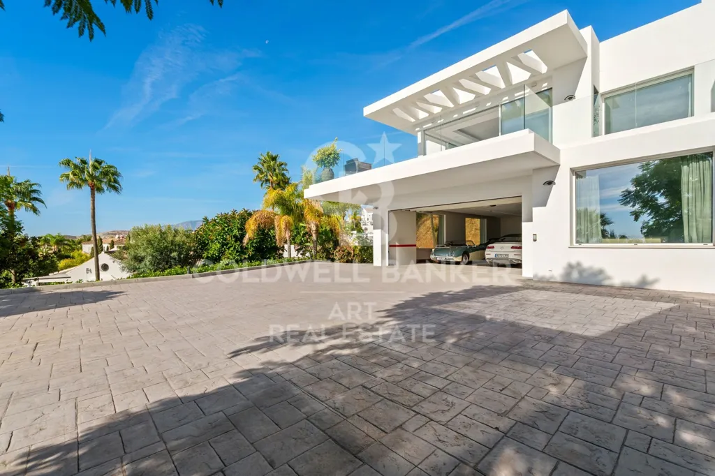 Välivaade - Contemporary Mediterranean Villa with Panoramic Views in Benahavís