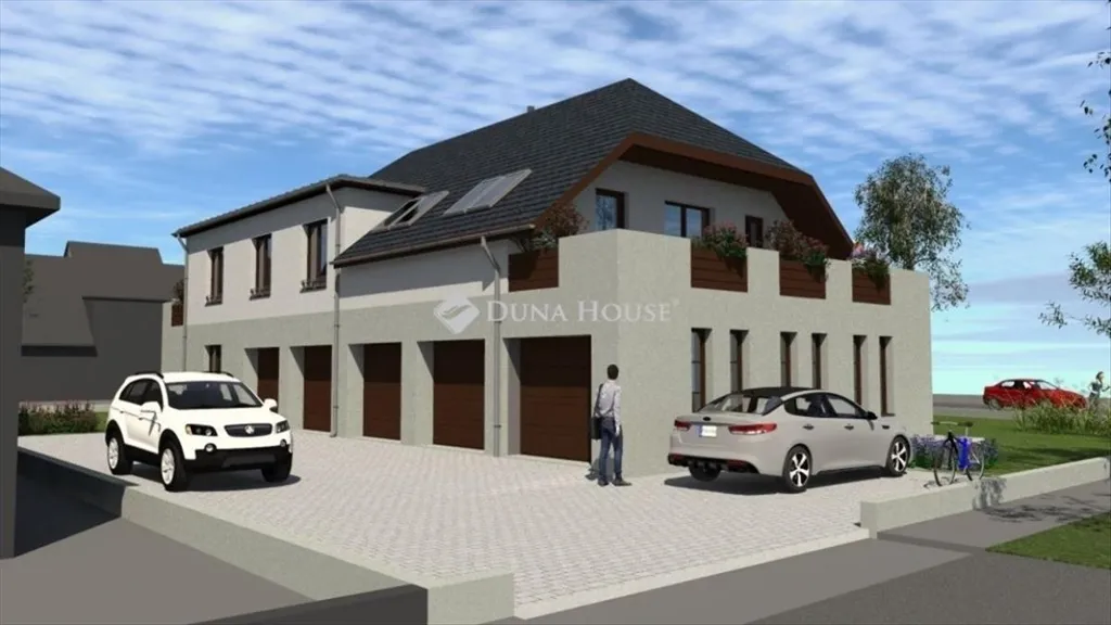 Modern Apartment with Balcony in Kecskemét