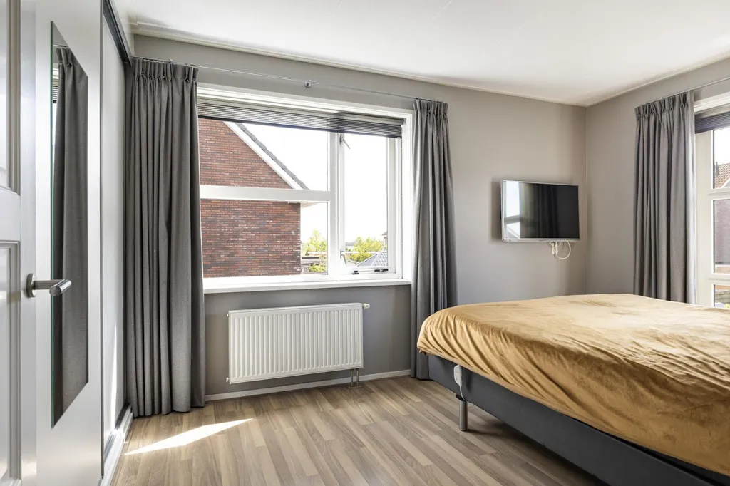 Camere da letto - Luxury Detached House with Garden in Dokkum
