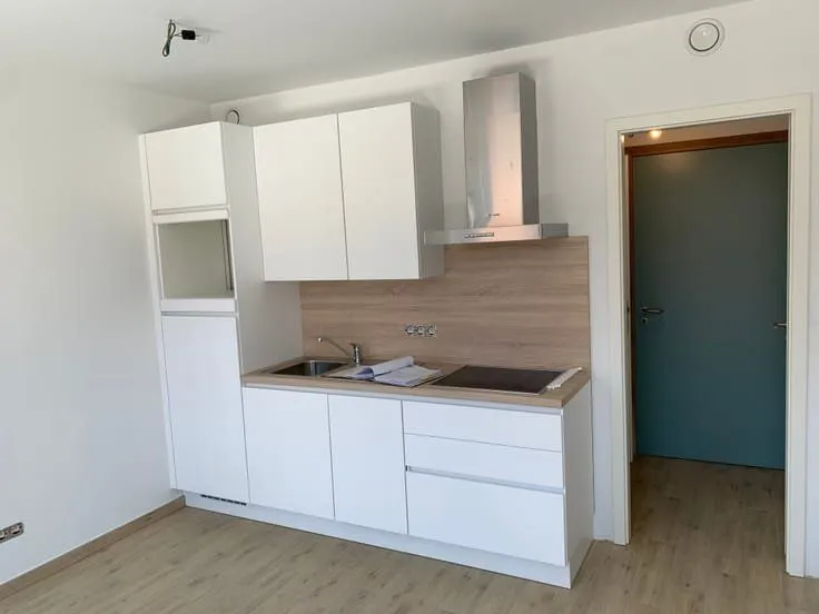 Cuisine - Studio Neuf avec Parking à Courbevoie