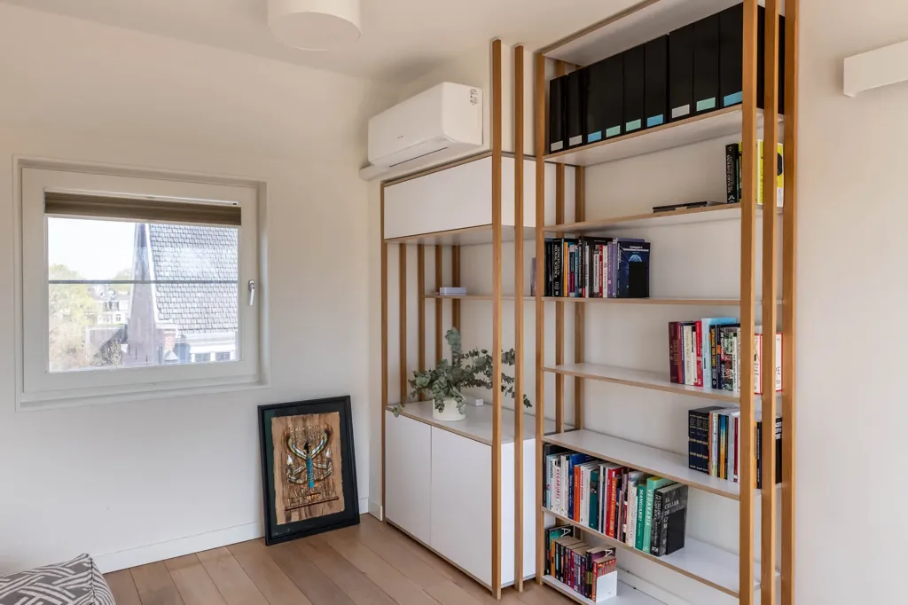 Arbeitszimmer - Penthouse with Terraces near Oosterpark, Amsterdam