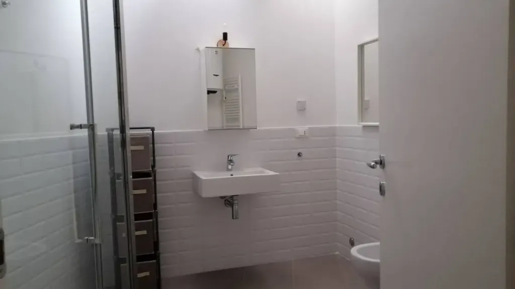 Salles de bain - Rented Duplex in Industrial Complex, Milan