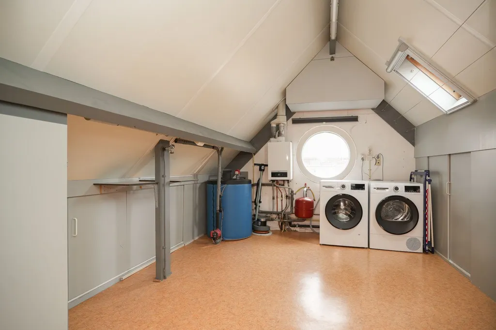 Buanderie - Energetically Efficient Family Home in Culemborg