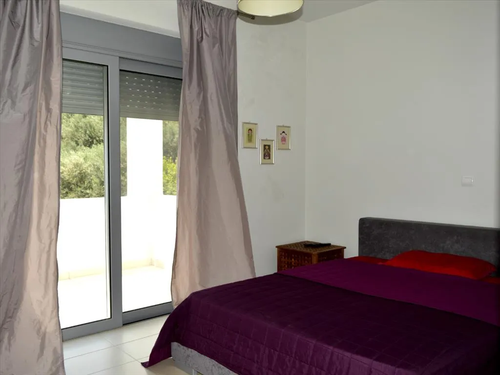 Camere da letto - Villa with Pool in Xylokastro, Corinthia