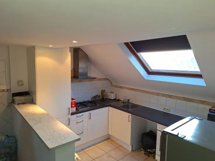 Köök - Duplex Flat with Balcony in Court Centre