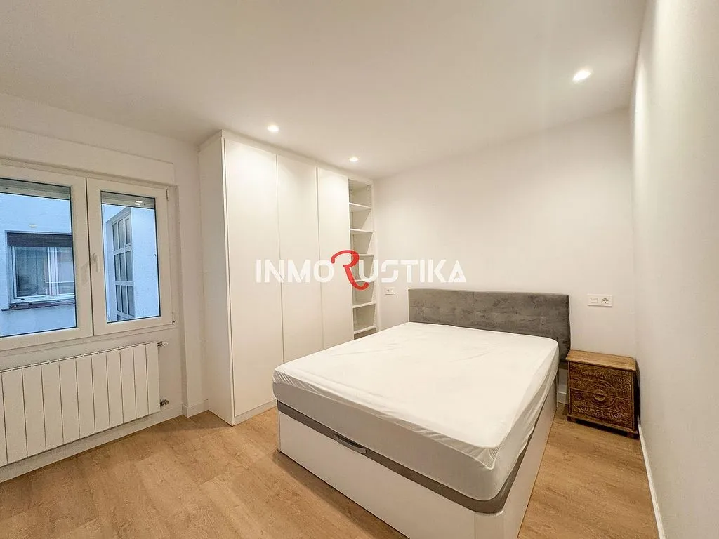 Bedrooms - Furnished Flat in Gijón Centre with Sea View