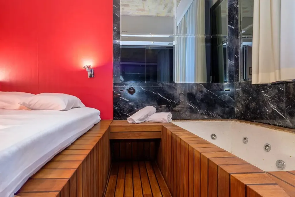 Chambres - Apartment with Sauna in Central Rome