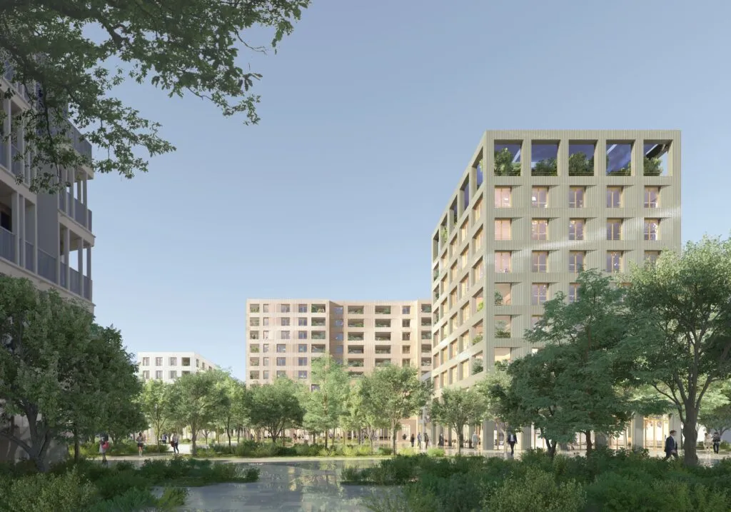 Jardin - Appartements Neufs avec Balcons à Montévrain