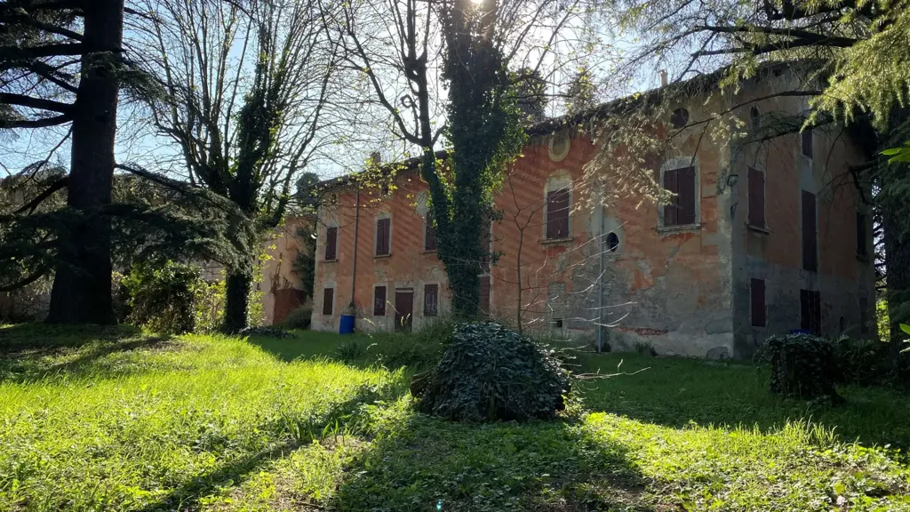 Extérieur - Historic Villa Complex with Private Park in Quattro Castella