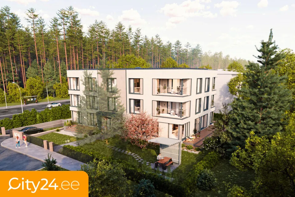 Aerial - 4-Bedroom Apartment with Sea View in Pirita