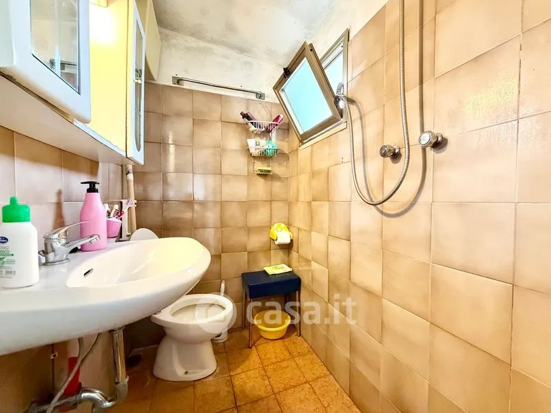 Salles de bain - Cielo-Terra House with Panoramic Terrace in Massignano