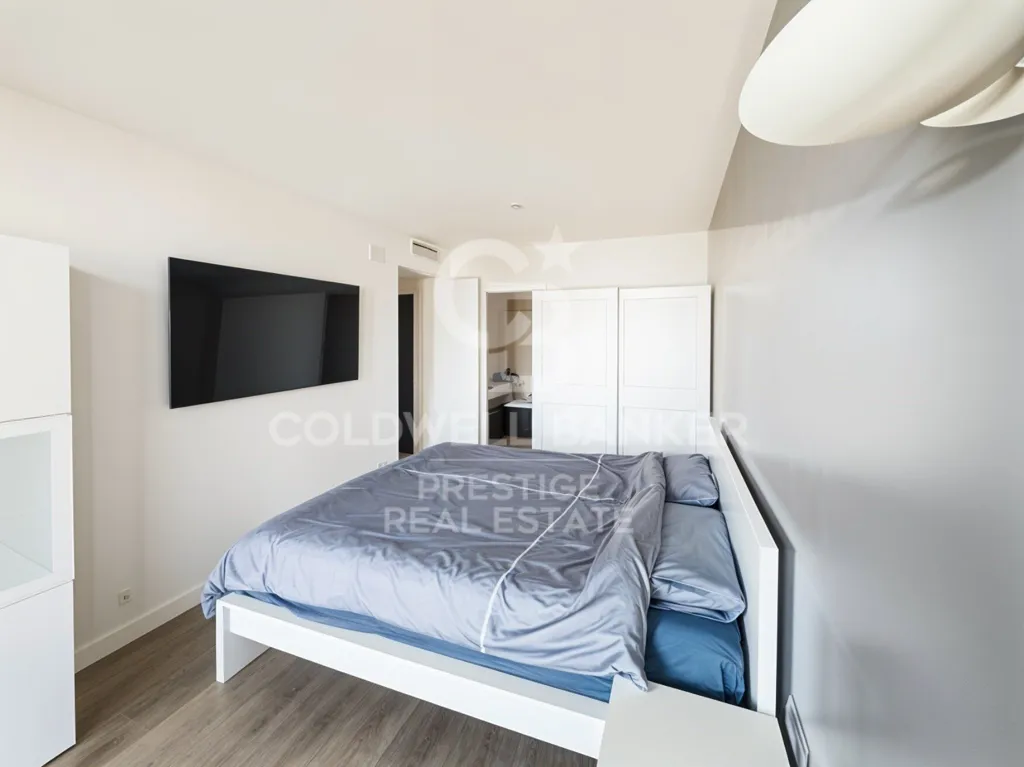 Chambres - Beachfront Apartment with Pool in Barcelona
