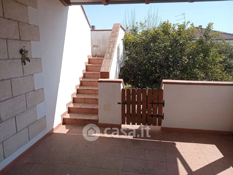 Terrace - Villa with Private Garden in Bernalda