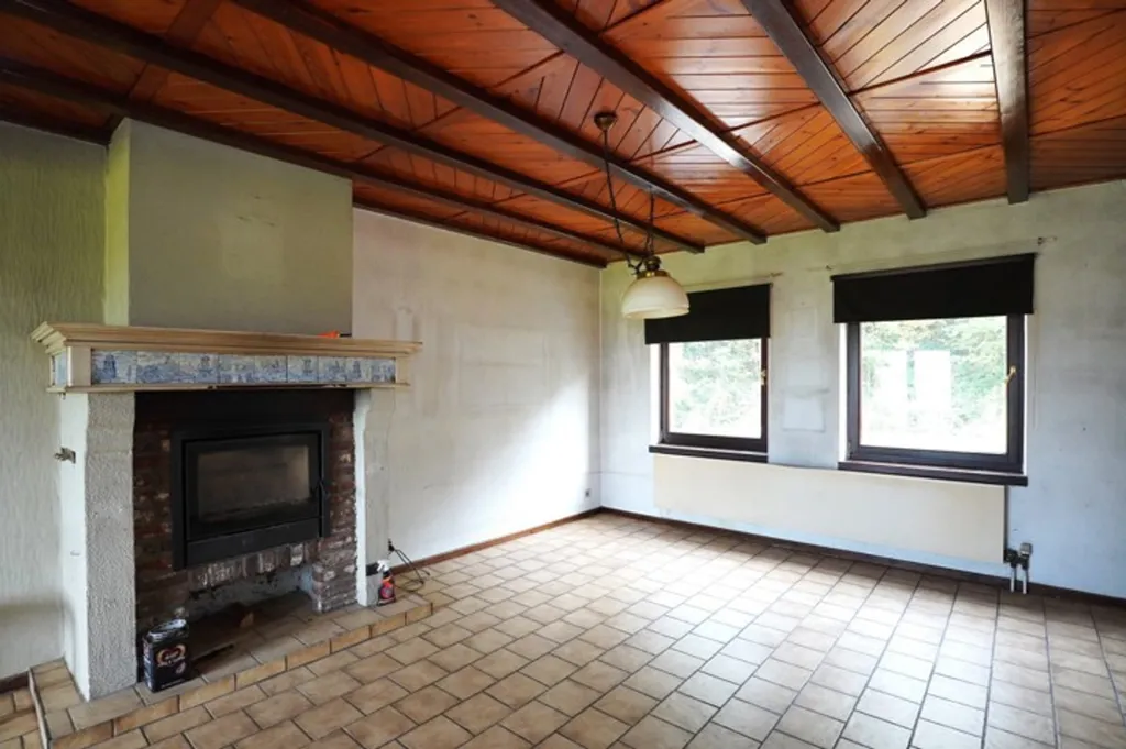 Living Room - Jointive House with Garden in Plombières Moresnet