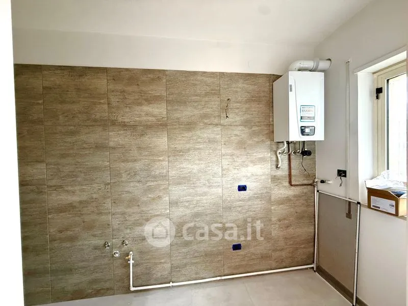 Pesuköök - Fully Renovated Apartment with Balconies in Trani