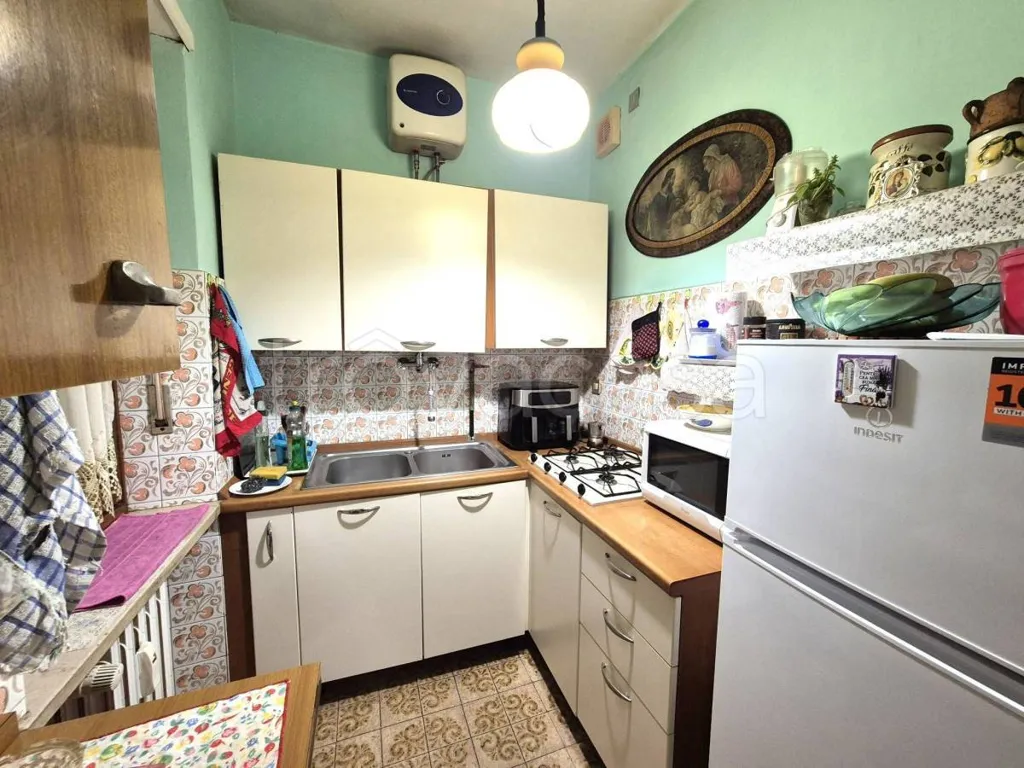 Cucina - Apartment with Balcony in Piobesi Torinese