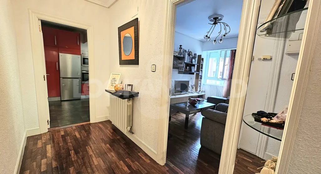 Entrée - Reformed Flat with Balcony in Barakaldo