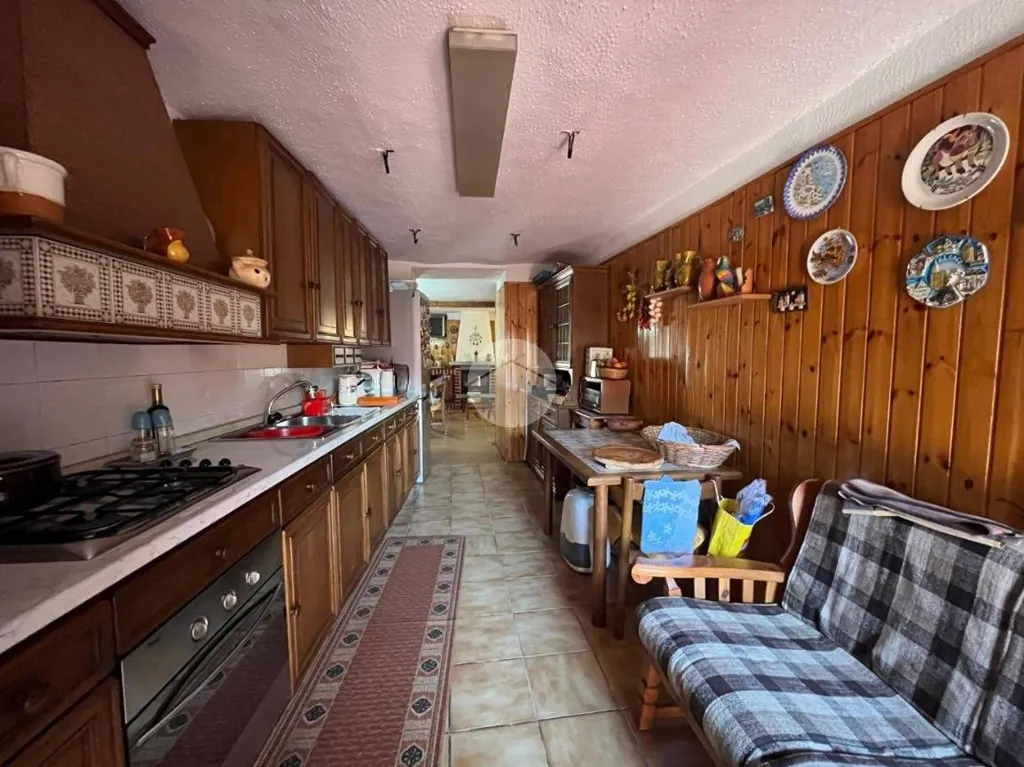 Kitchen - Semi-detached House with Garden in Bagnolo Piemonte