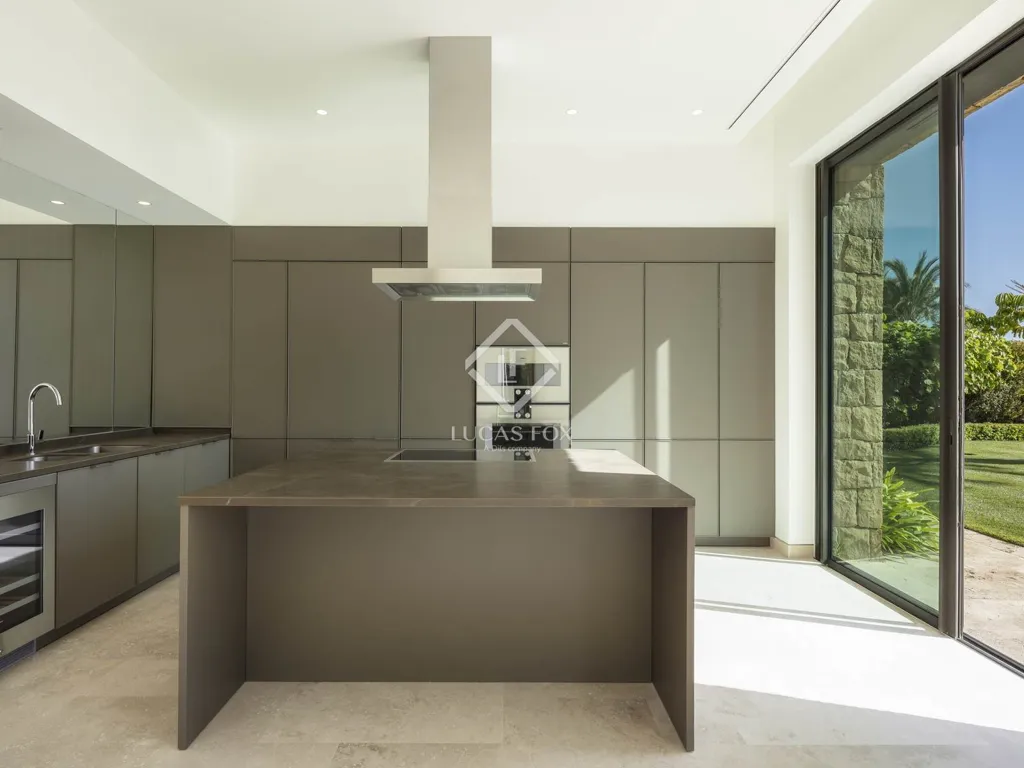 Cucina - Luxury Villa with Pool in Estepona