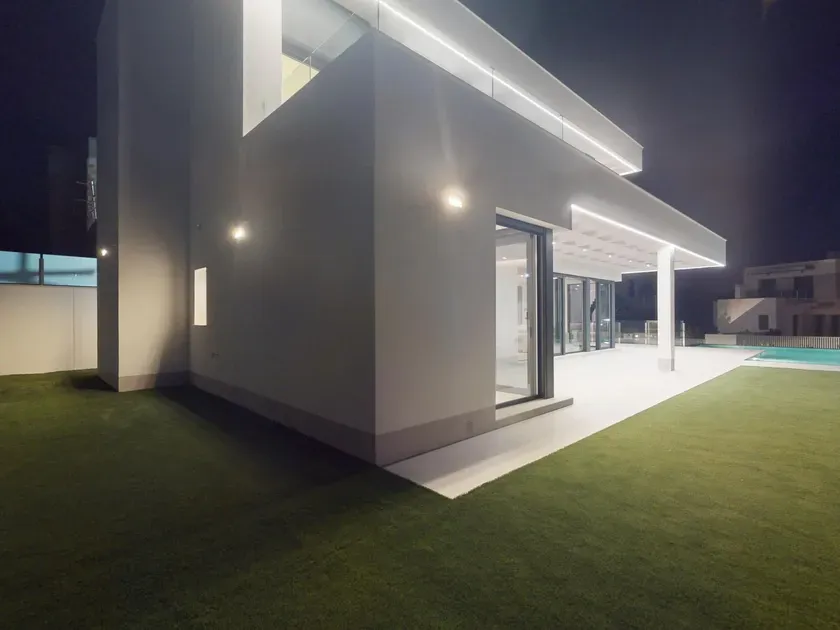 Esterno - Contemporary Chalet with Pool in Cala de Finestrat