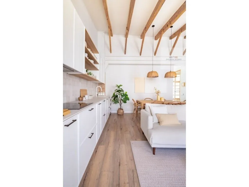 Köök - Luxury Flat with Balcony in Valencia's Historic Centre