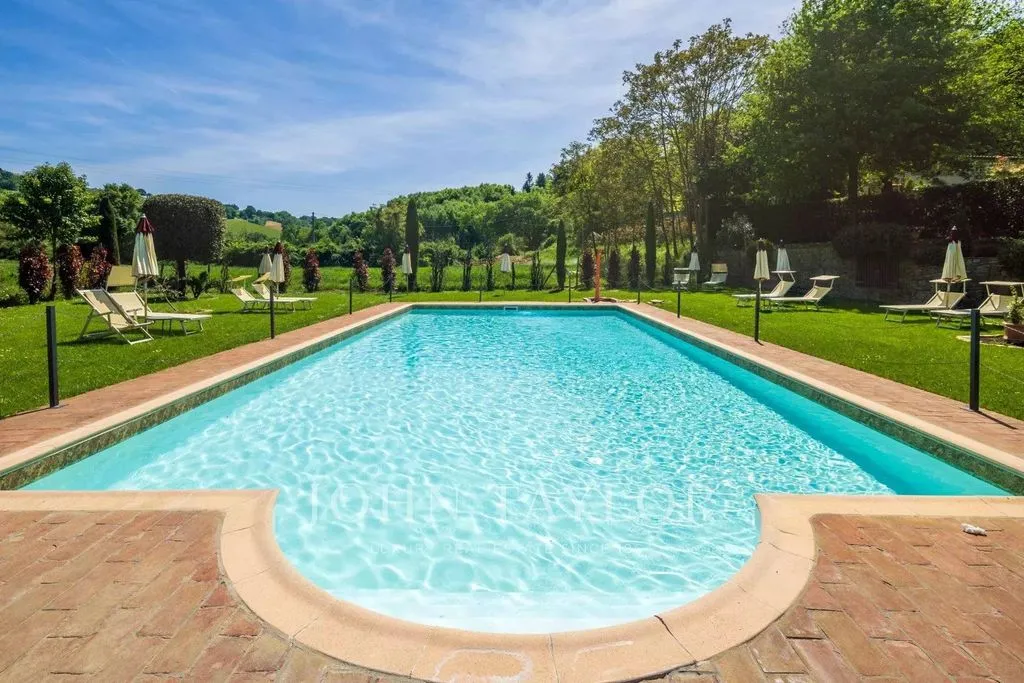 Piscina - Boutique Hotel with Pool in San Gimignano