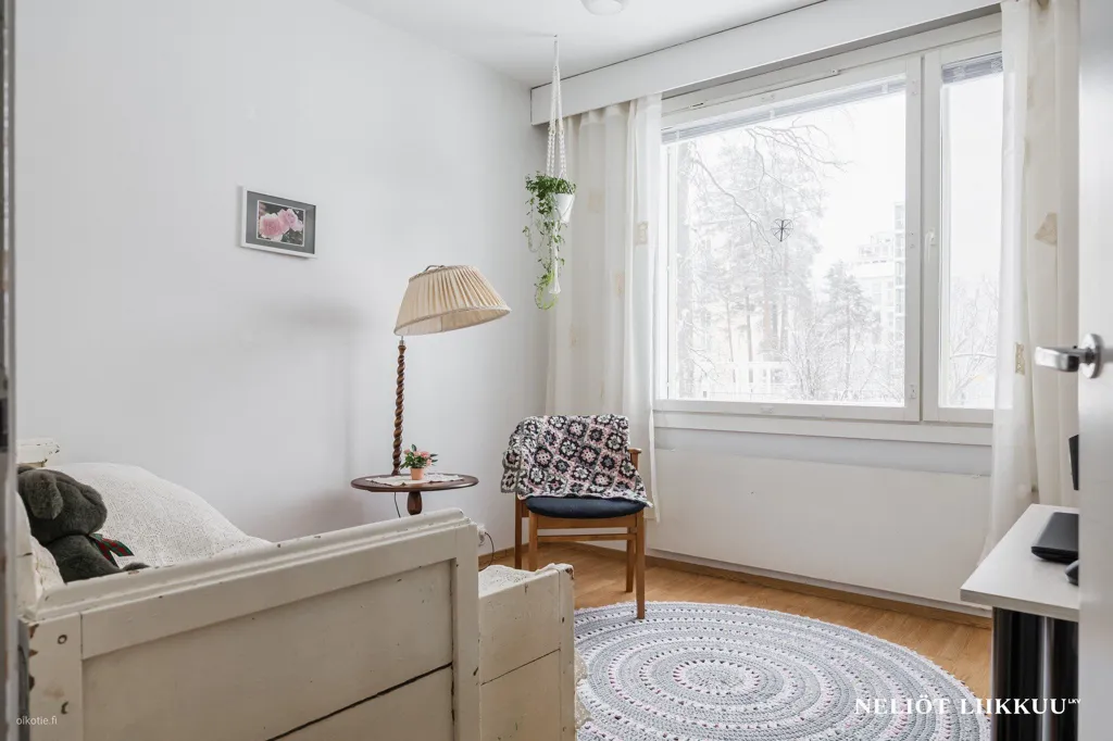 Chambres - Modernised Apartment with South-East Terrace in Vantaa