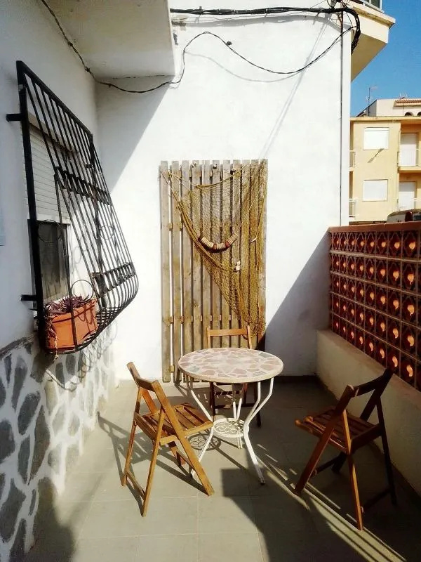 Terrasse - Terraced House with Seafront Access in Los Nietos